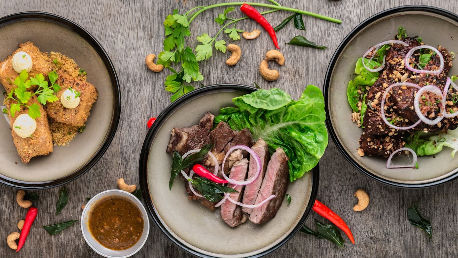 Cooking on the beach